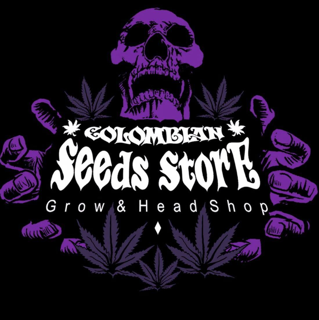 Colombiam seeds store growshop