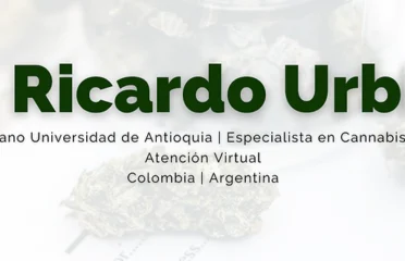 Dr. Ricardo Urbina Especialista en Cannabis